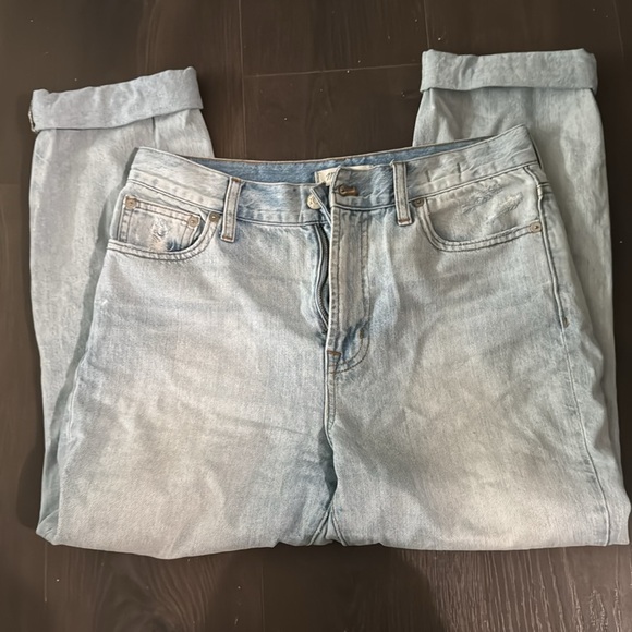 Madewell Women's The Perfect Vintage Jean in Fitzgerald Wash Size 27 Lig… - Picture 5 of 5